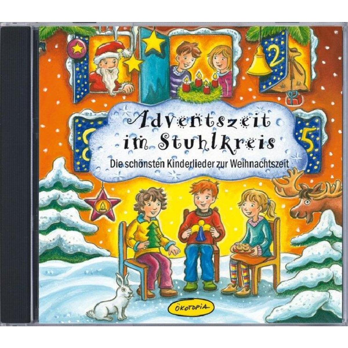 Adventszeit im Stuhlkreis (CD-Sampler) von Klett Kita GmbH